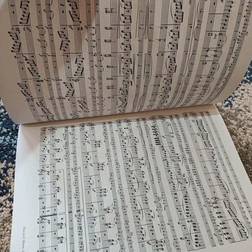 Beethoven: Six Great Piano Trios Opp. 1, 70 and 97, Dover 9780486253985